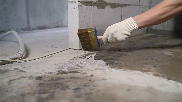 SJ Waterproofing Pros Basement Waterproofing coverage map for Aldie, VA and surrounding area